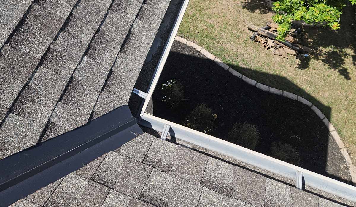 Roof and gutters